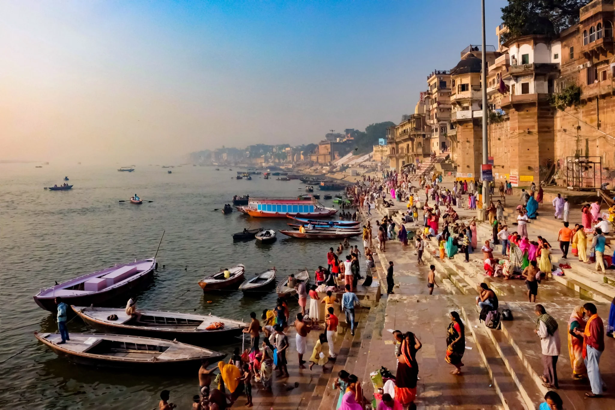 Varanasi ghats