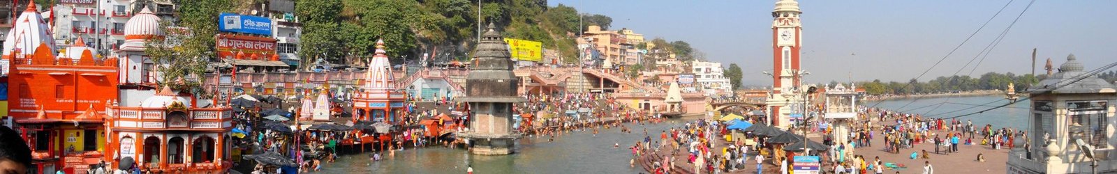 Pilgrimage to Rishikesh