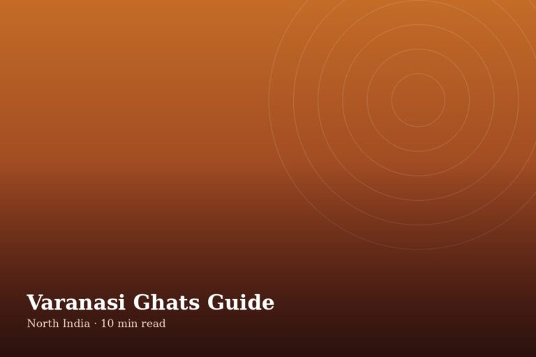 Read more about the article Varanasi Ghats: Everything a Foreign Visitor Needs to Know