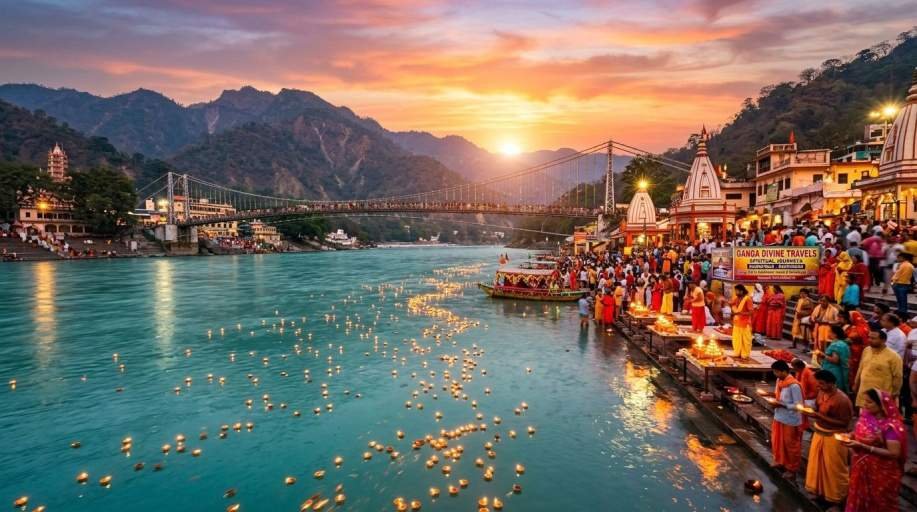 You are currently viewing Feet in the River, Mind in the Clouds: A Quiet Pilgrimage to Rishikesh