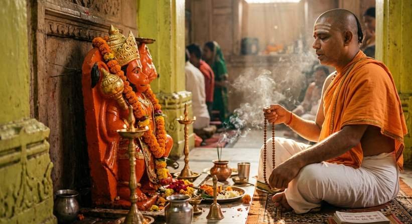 Read more about the article The Poetry of Prayer: Finding the Hidden Meanings in Our Everyday Bhajans